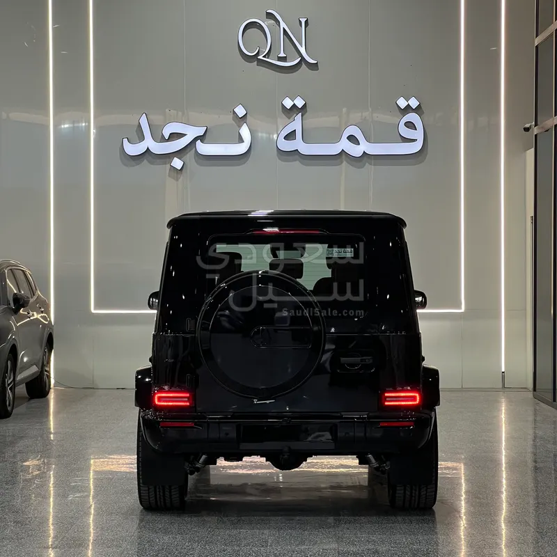 2026 مرسيدس - بنز جي 63 أي إم جي
