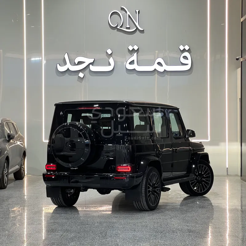 2026 مرسيدس - بنز جي 63 أي إم جي