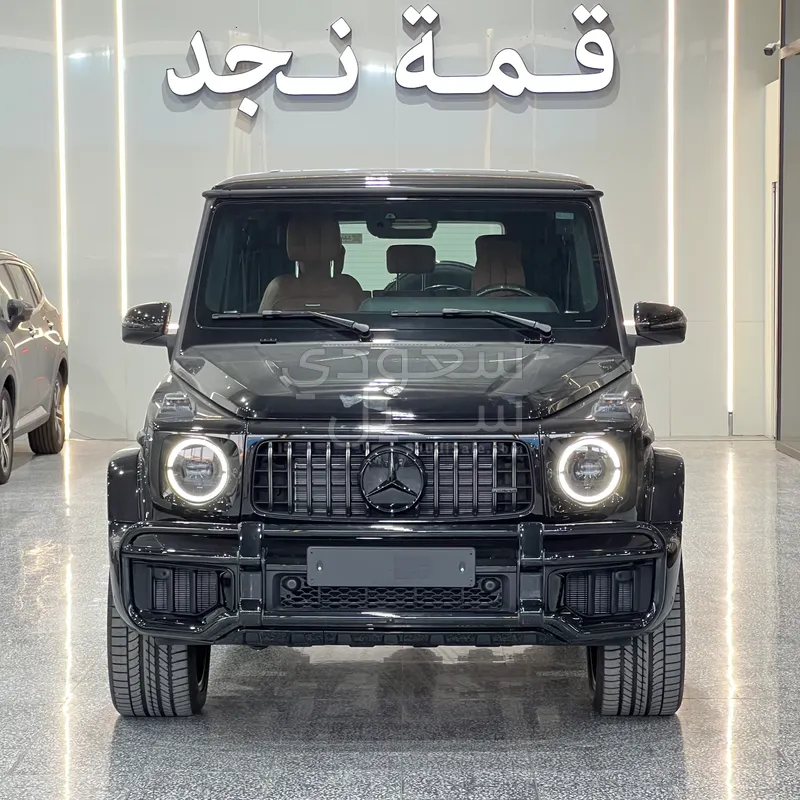 2026 مرسيدس - بنز جي 63 أي إم جي