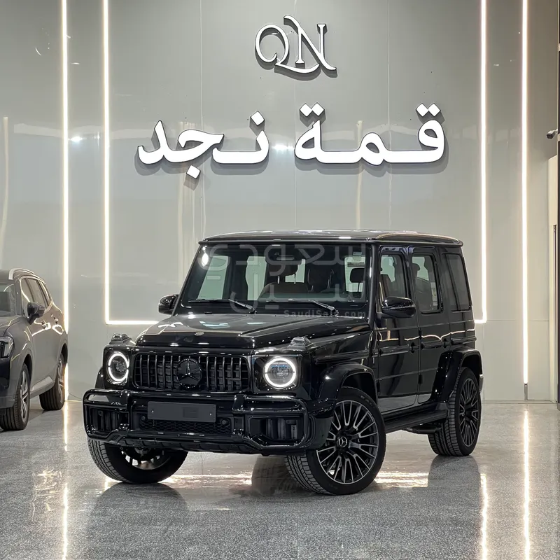 2026 مرسيدس - بنز جي 63 أي إم جي