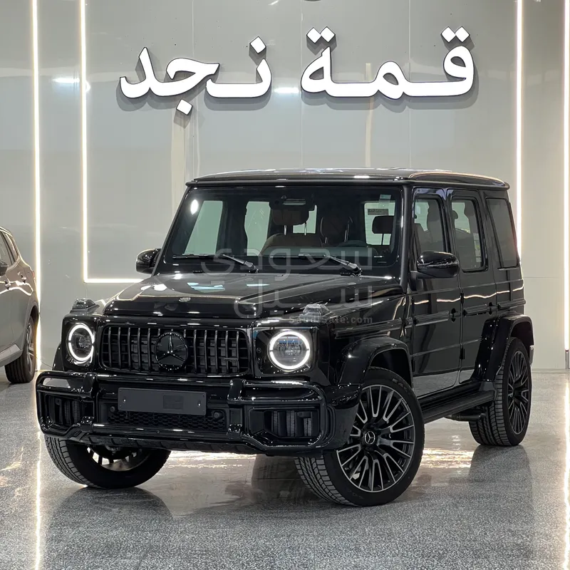 2026 مرسيدس - بنز جي 63 أي إم جي