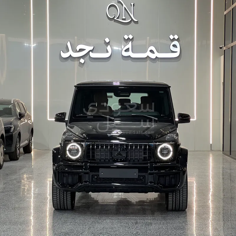 2026 مرسيدس - بنز جي 63 أي إم جي
