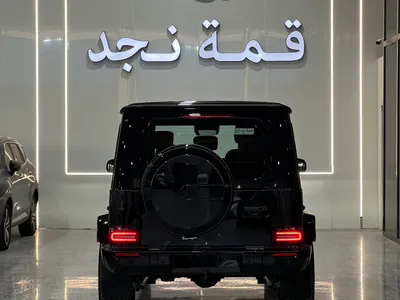 2026 مرسيدس - بنز جي 63 أي إم جي