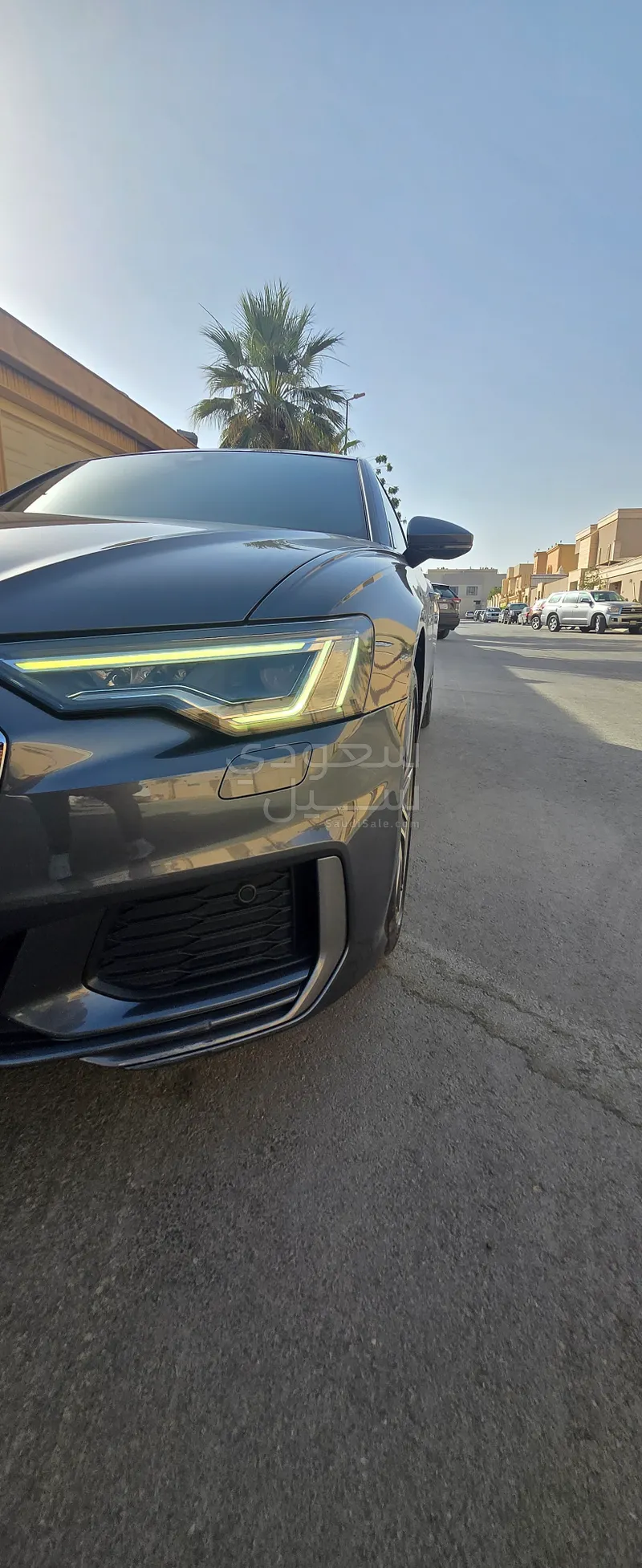 2022 اودي اي 6 اس لاين