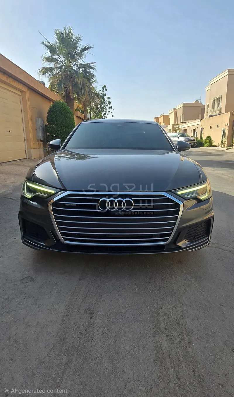 2022 اودي اي 6 اس لاين