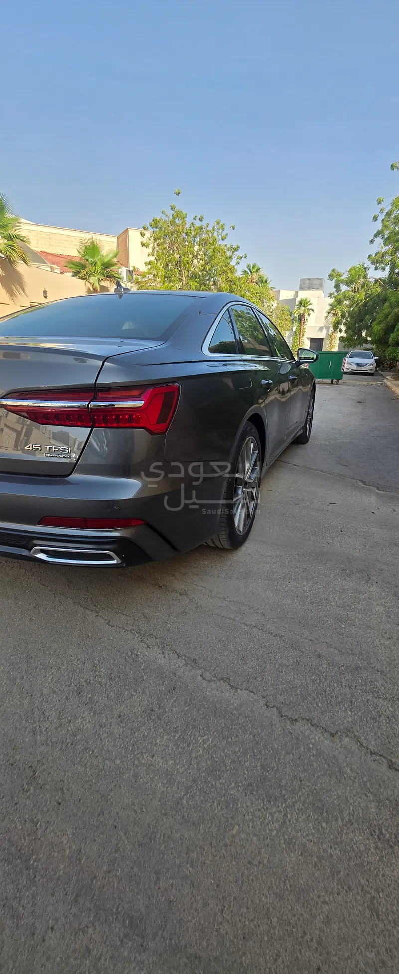 2022 اودي اي 6 اس لاين