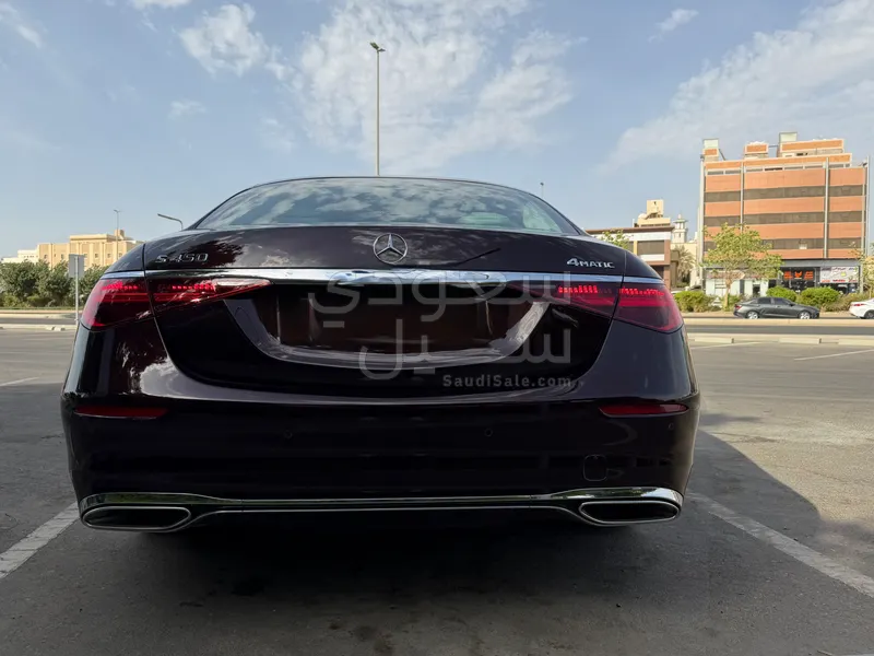 2025 مرسيدس - بنز إس 450
