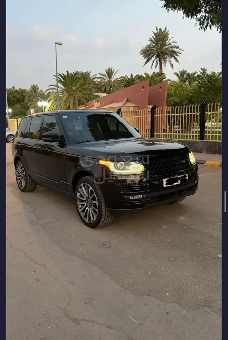 2015 لاند روفر رينج روفر فوج ان اي