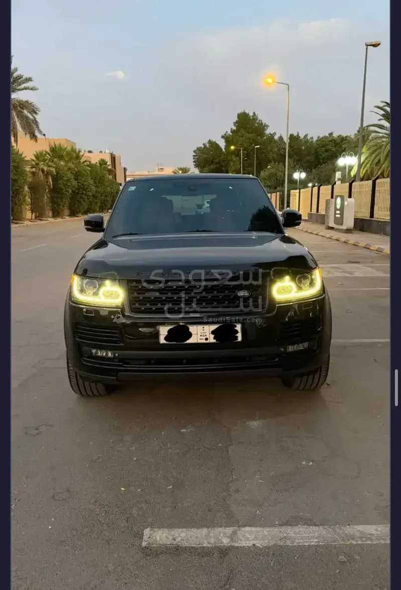 2015 لاند روفر رينج روفر فوج ان اي