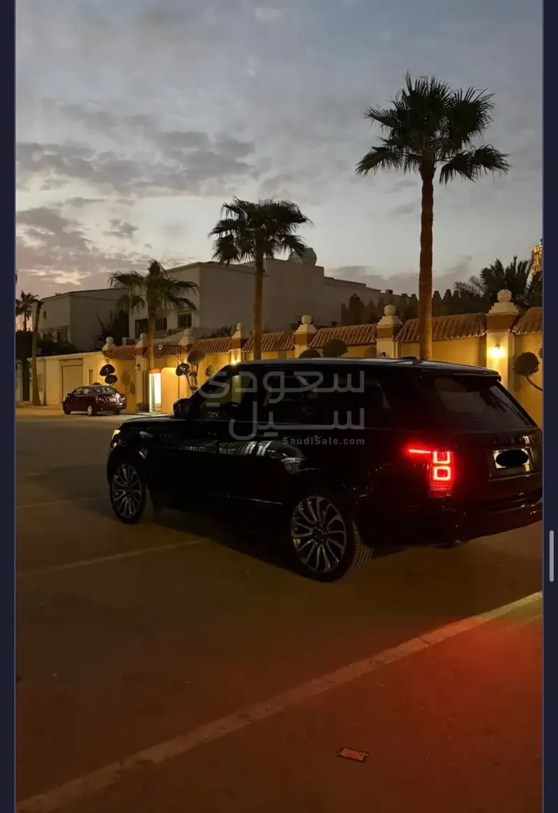 2015 لاند روفر رينج روفر فوج ان اي