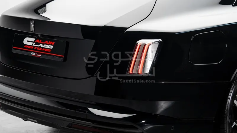 2026 رولز رويس سبيكتر بلاك بادج