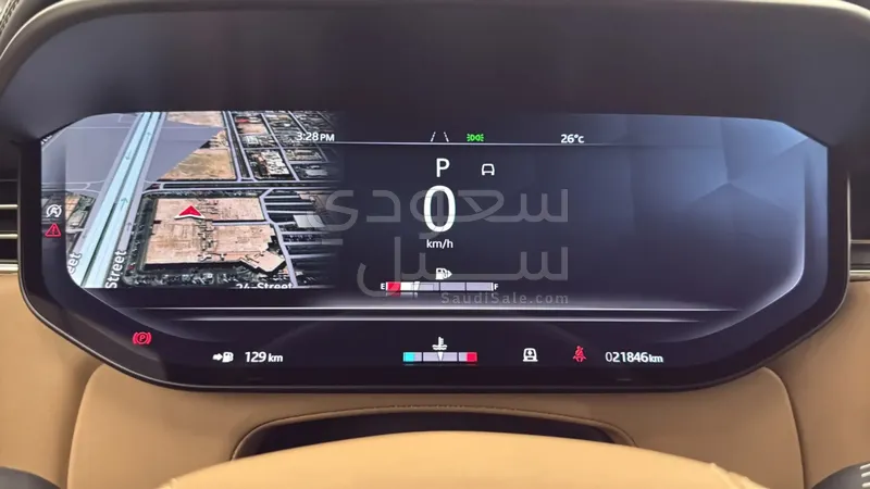 2025 لاند روفر رينج روفر سبورت اس اي
