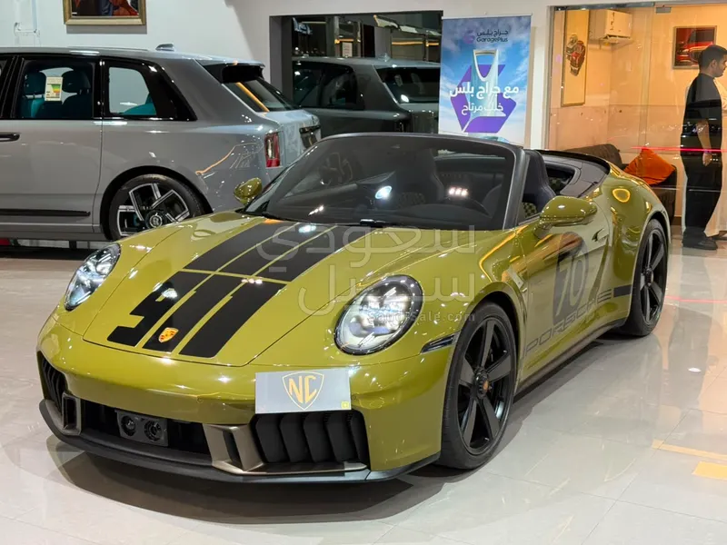 2026 بورش 911 كاريرا كابريوليه