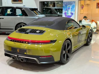 2026 بورش 911 كاريرا كابريوليه