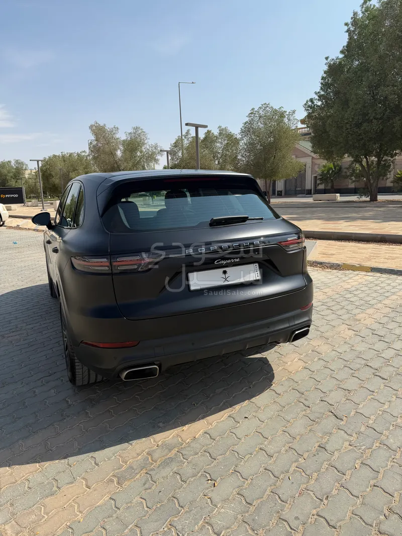 2020 بورش كايين