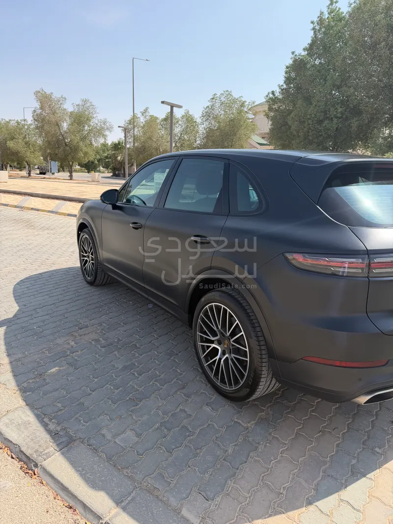 2020 بورش كايين