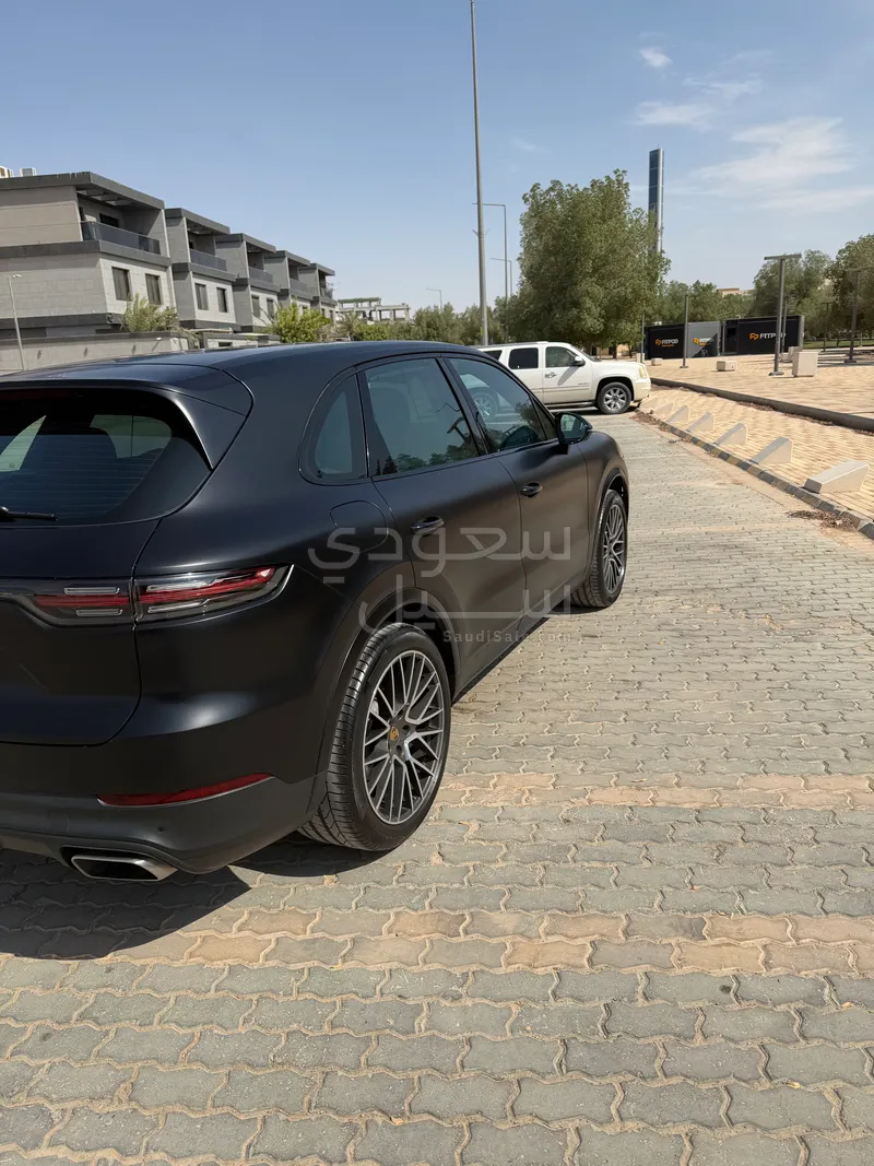 2020 بورش كايين