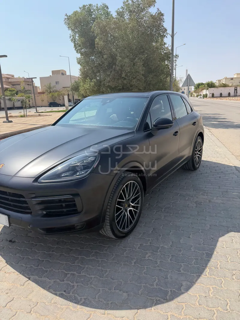 2020 بورش كايين
