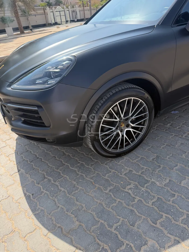 2020 بورش كايين