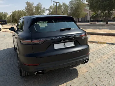 2020 بورش كايين