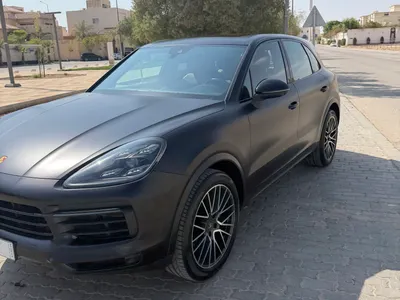 2020 بورش كايين
