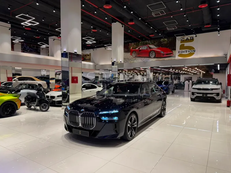 2024 بي ام دبليو الفئة السابعة 740أي