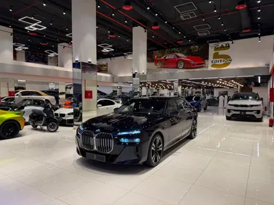 2024 بي ام دبليو الفئة السابعة 740أي