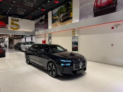 2024 بي ام دبليو الفئة السابعة 740أي