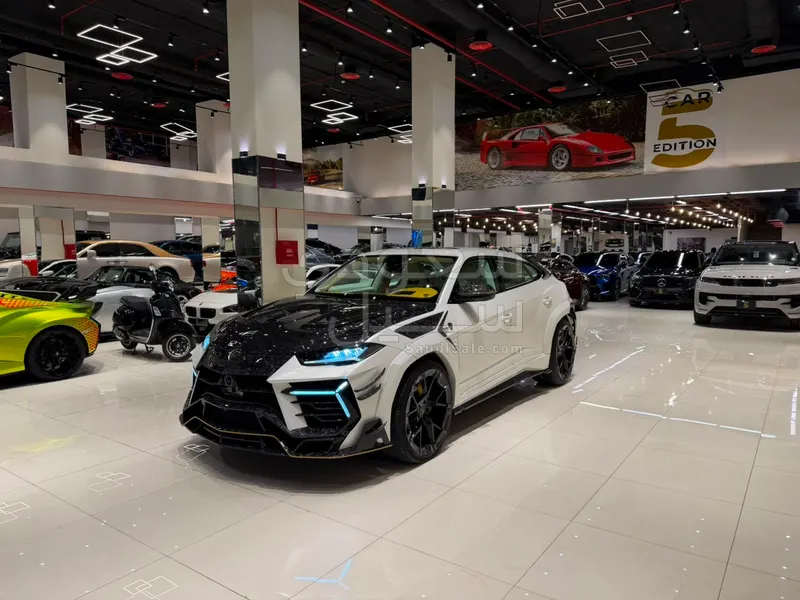 2020 لمبرجيني اوروس