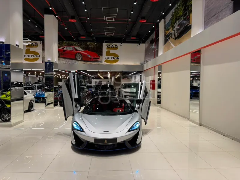2018 مكلارين 570 اس