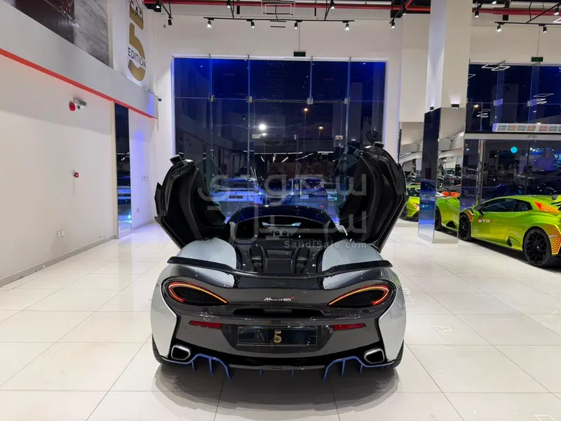 2018 مكلارين 570 اس
