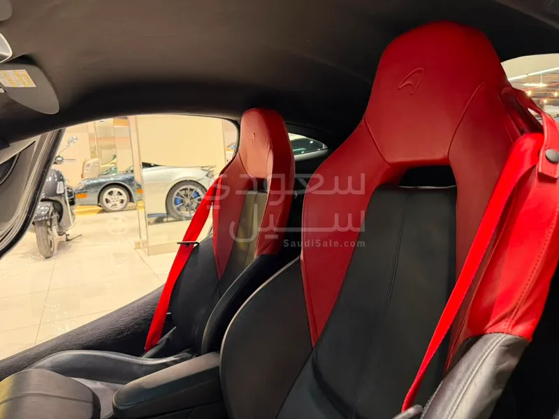 2018 مكلارين 570 اس