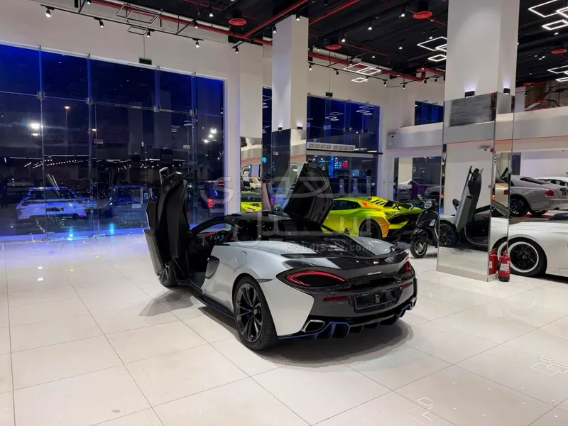 2018 مكلارين 570 اس