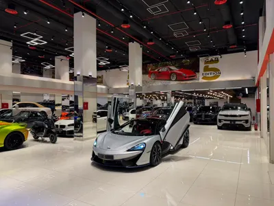 2018 مكلارين 570 اس