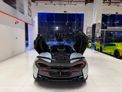 2018 مكلارين 570 اس