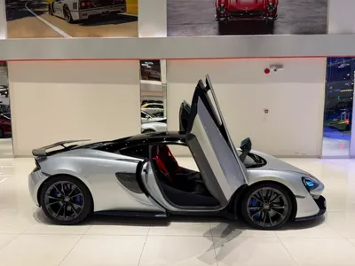 2018 مكلارين 570 اس