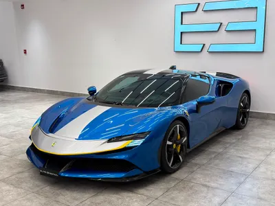 2020 فيراري اس اف 90 سترادالي