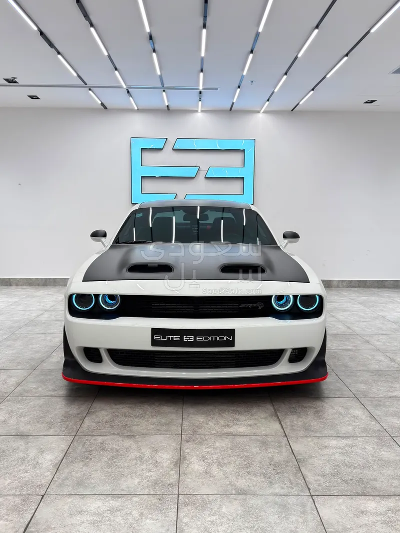 2022 دودج تشالنجر هيلكات رد اي