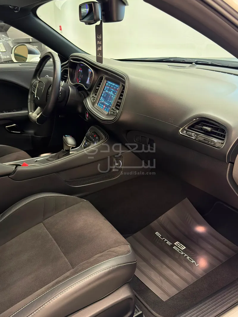 2022 دودج تشالنجر هيلكات رد اي