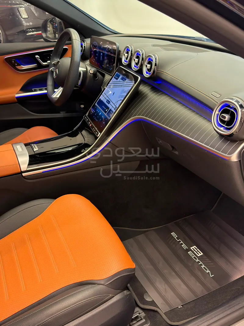2025 مرسيدس - بنز سي 200