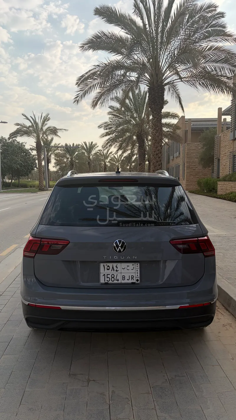 2022 فولكس واجن تيغوان