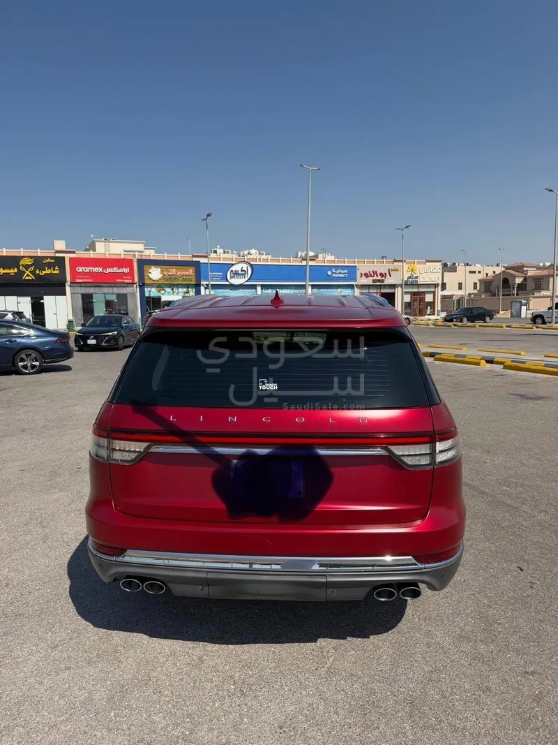 2020 لنكولن افياتور
