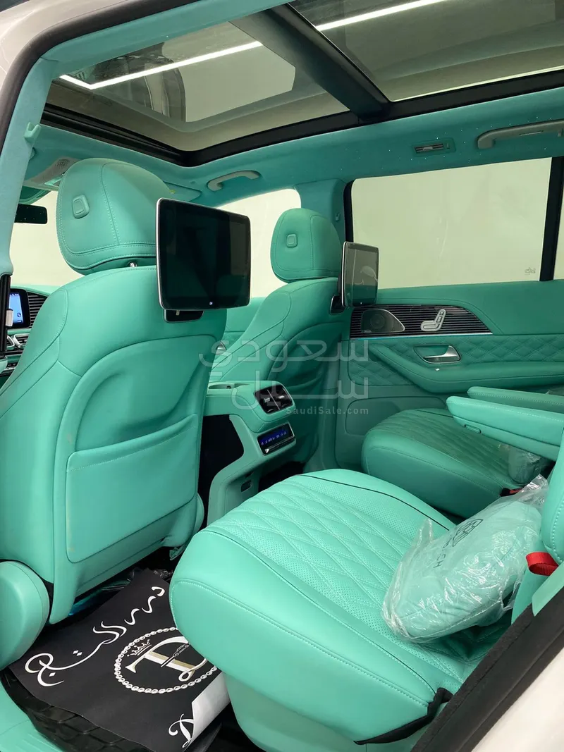 2024 مرسيدس - بنز جي إل إس 450