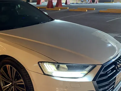 2018 اودي اي 8 ال 55تي اف اس أي