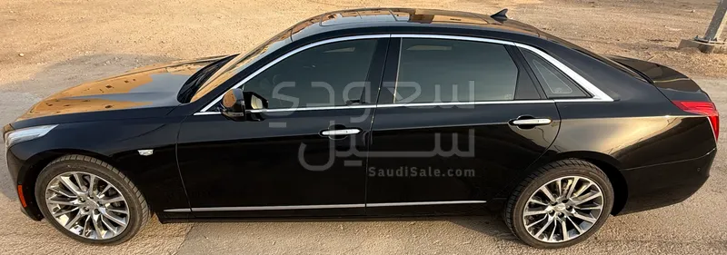 2017 كاديلاك سي تي 6