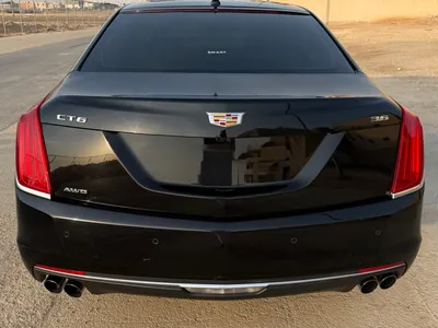 2017 كاديلاك سي تي 6