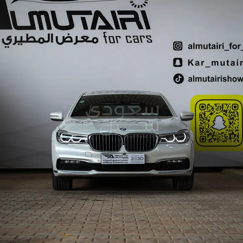 2019 بي ام دبليو الفئة السابعة 730 إل أي