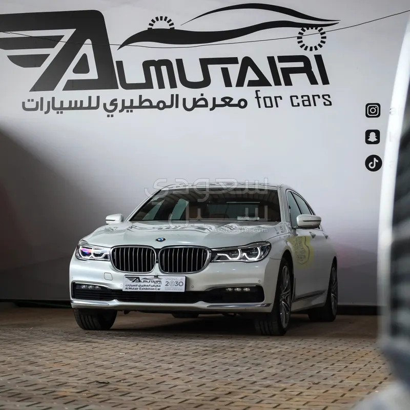 2019 بي ام دبليو الفئة السابعة 730 إل أي