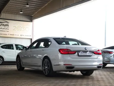 2019 بي ام دبليو الفئة السابعة 730 إل أي
