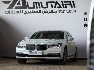2019 بي ام دبليو الفئة السابعة 730 إل أي